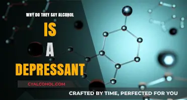 Alcohol's Depressant Effect: Unraveling the Science Behind the Claim