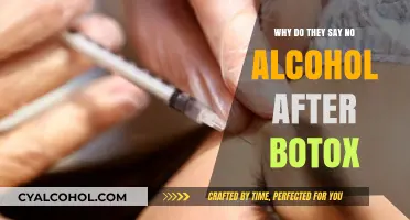 Avoid Alcohol After Botox: Understanding the Risks and Reasons Why