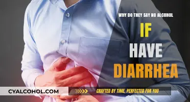 Alcohol and Diarrhea: A Dangerous Mix