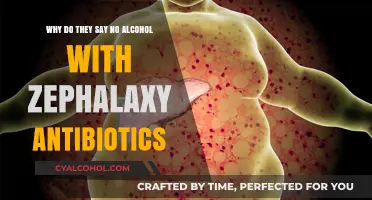Antibiotics and Alcohol: A Risky Mix