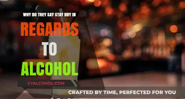 Stay Dry: Alcohol and Sobriety