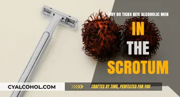 Drunk Men: Why Ticks Target Scrotums