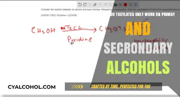 How Tosylates React with Primary and Secondary Alcohols