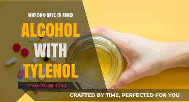 Alcohol and Tylenol: A Dangerous Mix