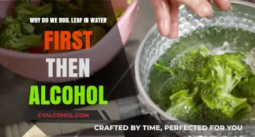 Boiling Leaf: Water First, Why?
