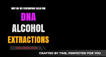 Centrifuging Cold: DNA Alcohol Extraction Efficiency