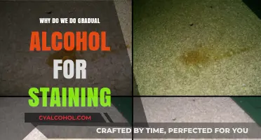 Gradual Alcohol Staining: Purpose, Benefits, and Techniques Explained