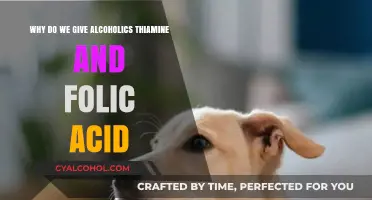 Thiamine and Folic Acid: Alcoholism's Secret Weapons