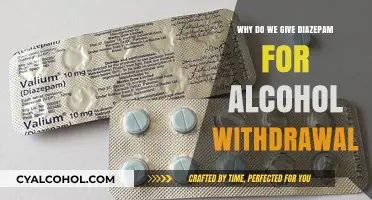 Diazepam's Role in Safely Managing Alcohol Withdrawal Symptoms Explained