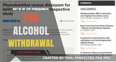 Phenobarbital's Role in Managing Alcohol Withdrawal: A Comprehensive Guide