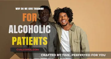 Thiamine Therapy: Essential Support for Alcoholic Patients' Recovery and Health