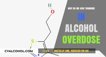 Thiamine in Alcohol Overdose: Essential Role and Life-Saving Benefits