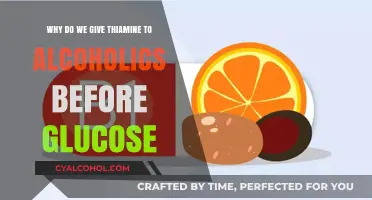 Thiamine First: Why Alcoholics Need It Before Glucose