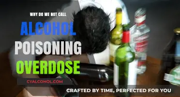 Alcohol Poisoning vs. Overdose: Unraveling the Terminology Confusion