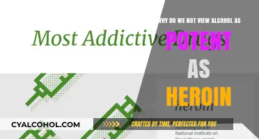 Alcohol vs Heroin: Why the Different Perceptions?