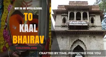 Offering Alcohol to Kaal Bhairav: Unveiling the Sacred Ritual's Mystical Significance