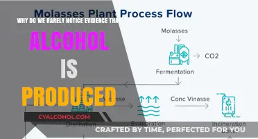 How Alcohol Production Evades Our Notice