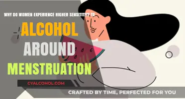 Alcohol and Menstruation: Why Women Feel More Effects