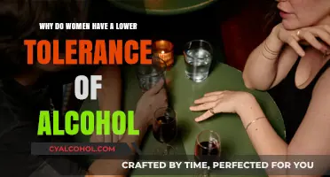 Women's Lower Alcohol Tolerance: The Science Behind It