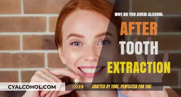 Avoid Alcohol After Tooth Extraction: Risks and Recovery Tips