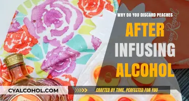 Why Discard Peaches After Alcohol Infusion: A Tasty Dilemma Explained