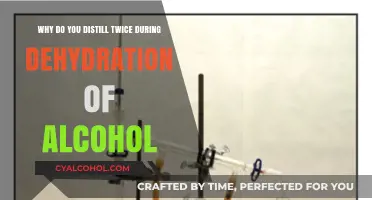 The Benefits of Double Distillation in Alcohol Dehydration