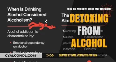 Alcohol Detox and Night Sweats: What's the Link?