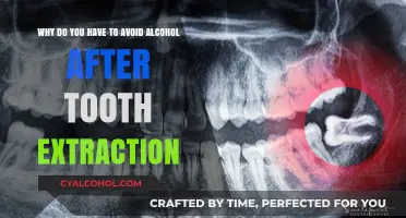 Post-Extraction: Alcohol's Negative Impact on Healing