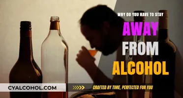 Stay sober, stay healthy: Alcohol's negative impact