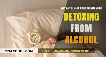 Detox Dreams: Alcohol Withdrawal and Your Subconscious
