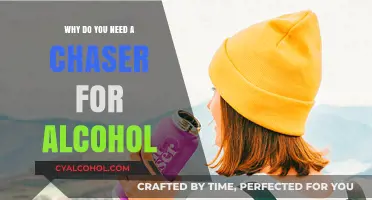 Why Alcohol Needs a Chaser: Uncovering the Science and Benefits