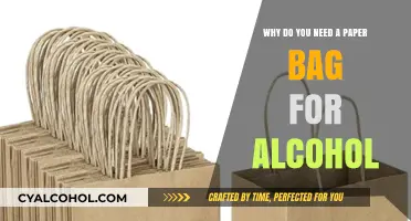 Paper Bag Alcohol Law: What's the Reason?