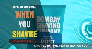 Shaving and Alcohol: Why It’s a Must for Smooth, Irritation-Free Skin
