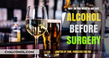 Alcohol and Surgery: A Dangerous Mix