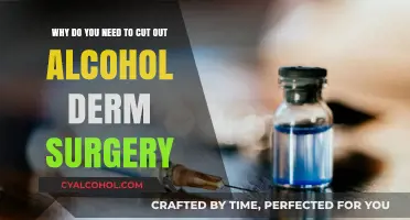 Alcohol and Derm Surgery: A Dangerous Mix