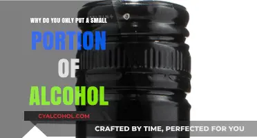 How Little Alcohol Goes a Long Way