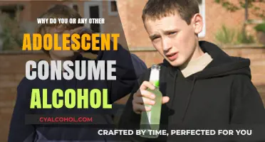 Alcohol's Allure: Why Adolescents Drink