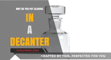 Why Decant Alcohol: Enhancing Flavor, Aroma, and Serving Elegance