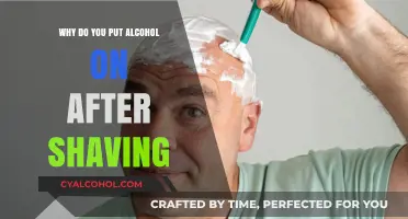 Post-Shave Alcohol: Benefits, Risks, and Why It's Used After Shaving