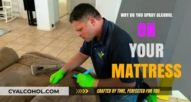 Why Spray Alcohol on Your Mattress? Surprising Benefits Revealed