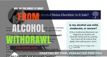 Alcohol Withdrawal's Night Sweats: Why It Happens