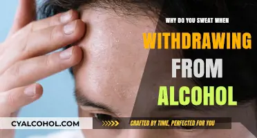 Understanding Excessive Sweating During Alcohol Withdrawal: Causes and Coping Strategies