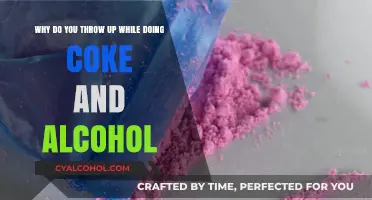 The Risky Cocktail: Alcohol, Coke, and Vomiting