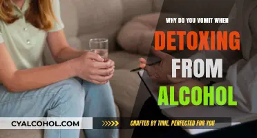 Understanding Alcohol Detox: Why Vomiting Occurs During Withdrawal
