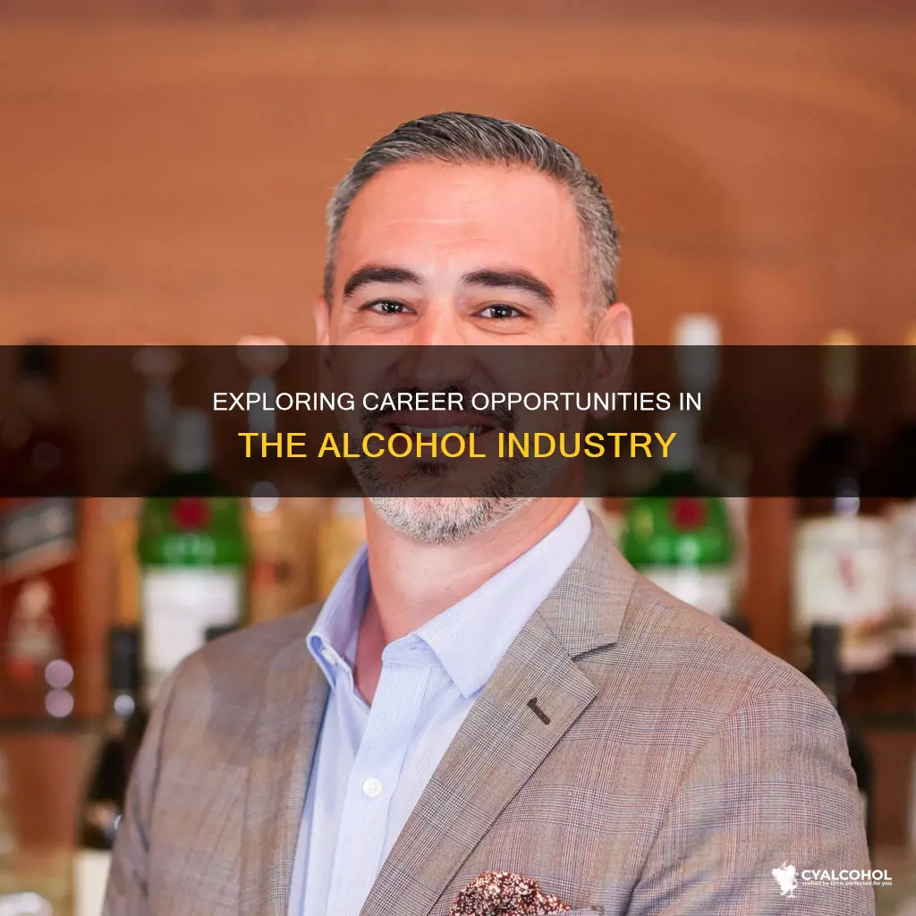 why do you want to work in the alcohol industry