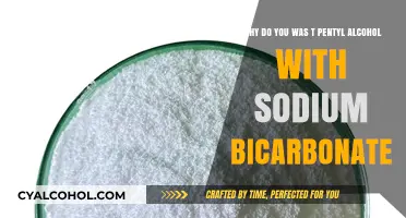 Neutralizing Pentyl Alcohol with Sodium Bicarbonate: Why?