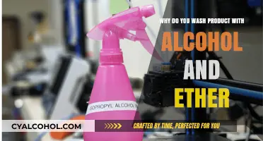 Cleaning with Alcohol and Ether: Why and How?