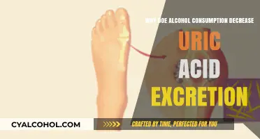 How Alcohol Consumption Reduces Uric Acid Excretion: Key Insights