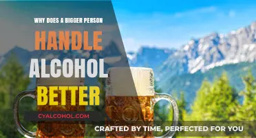 Body Mass and Alcohol Tolerance: Why Size Matters in Metabolism