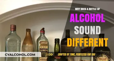 Why Alcohol Bottles Produce Unique Sounds: Exploring the Science Behind It